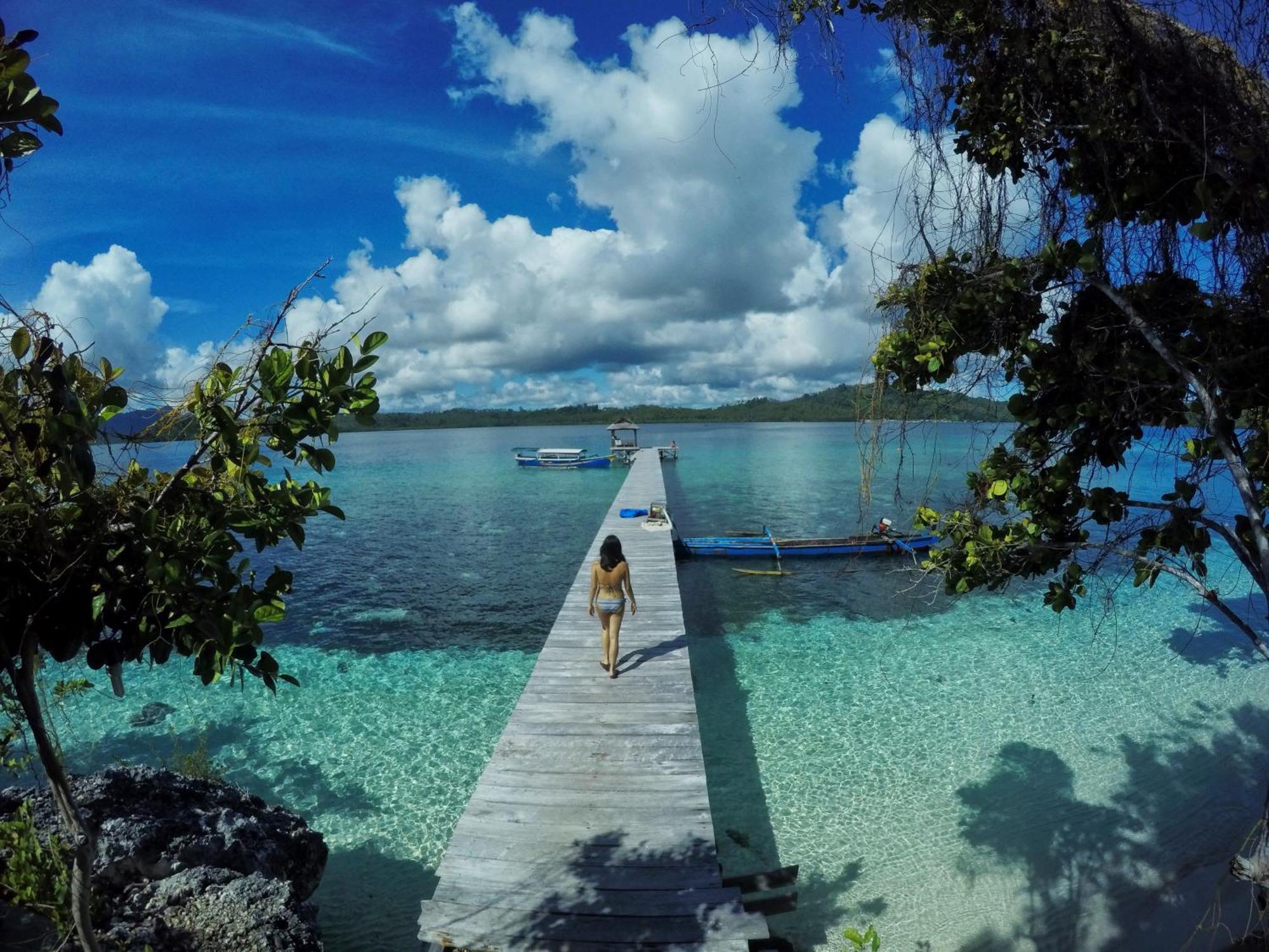 Bolilanga Island Resort - Togean Island Angkayo Exterior photo